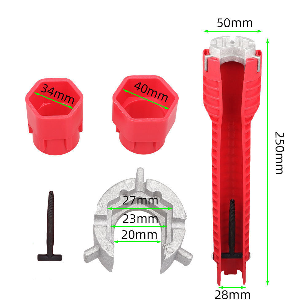 Multifunctional Wrench Plumbing Tool