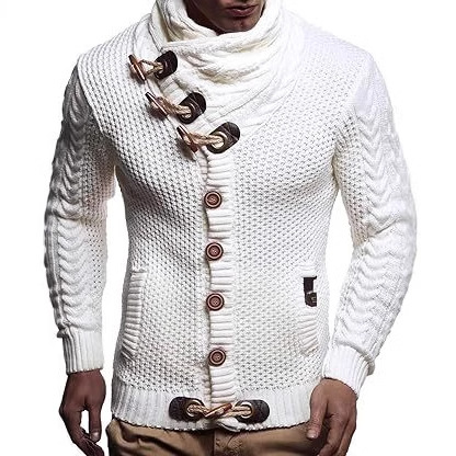 Men's Knit Jacket Cardigan