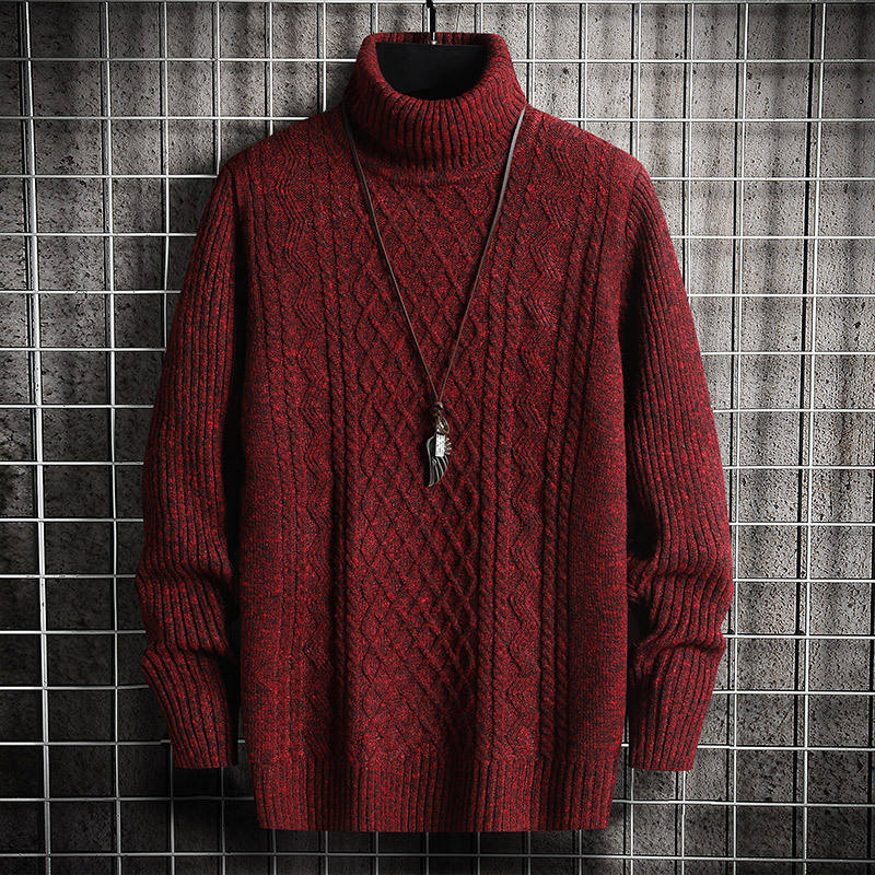 🎄Christmas Clearance 2024 cashmere turtleneck knit pullover
