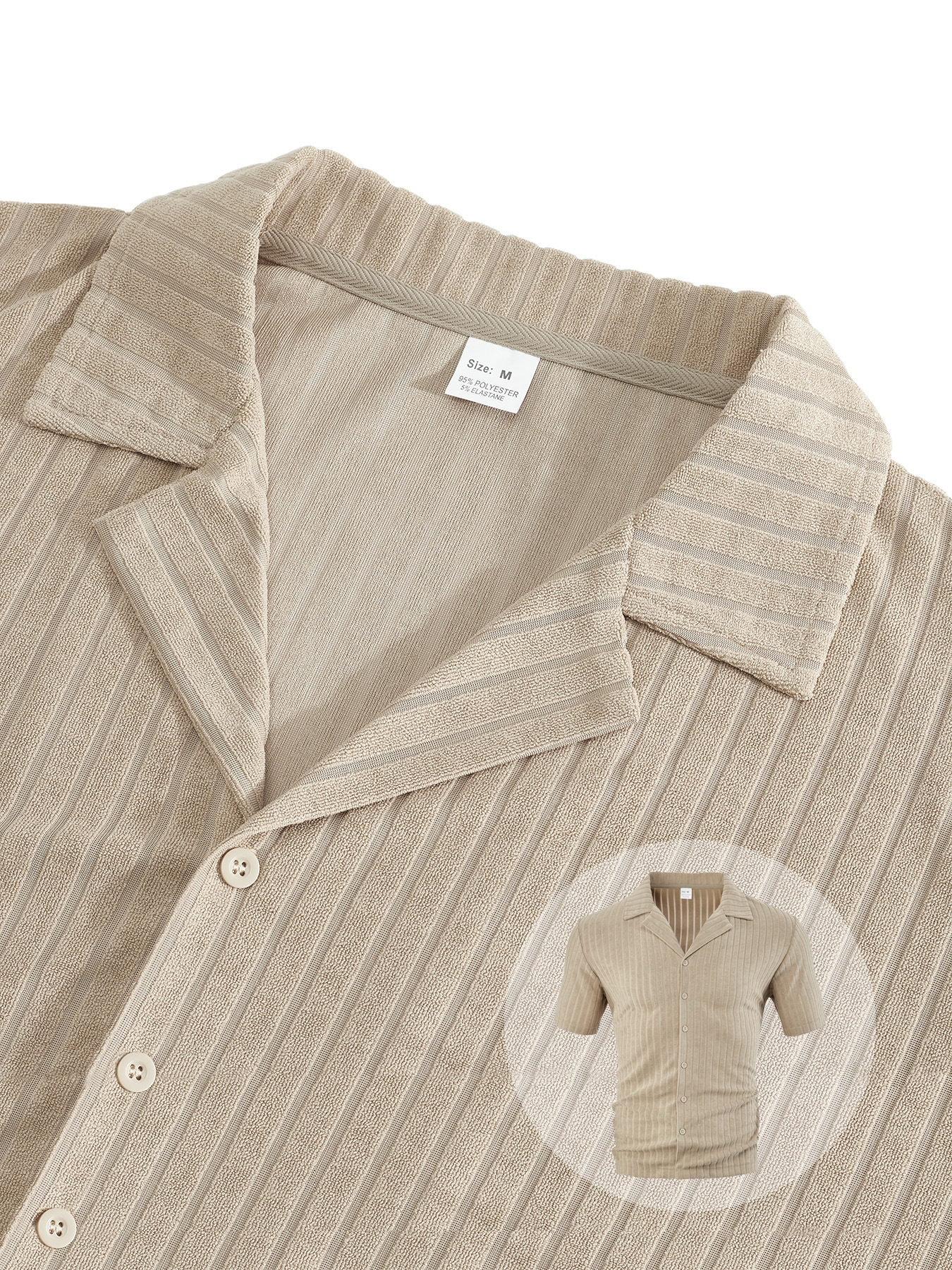 High-Quality casual vacation cardigan beach set