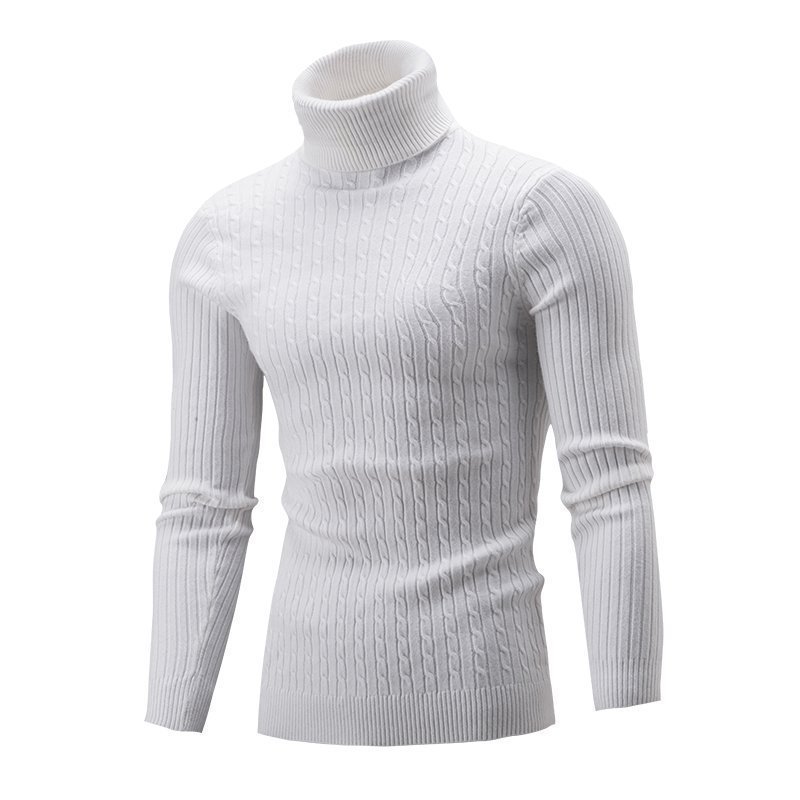 2024Knitted twisted casual cashmere sweater