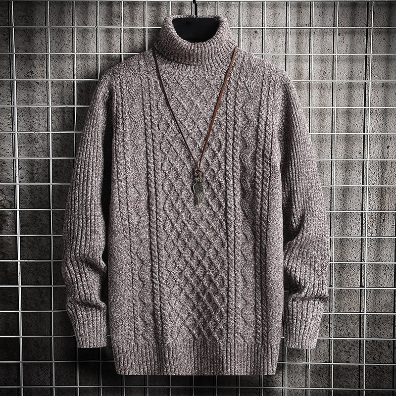 🎄Christmas Clearance 2024 cashmere turtleneck knit pullover