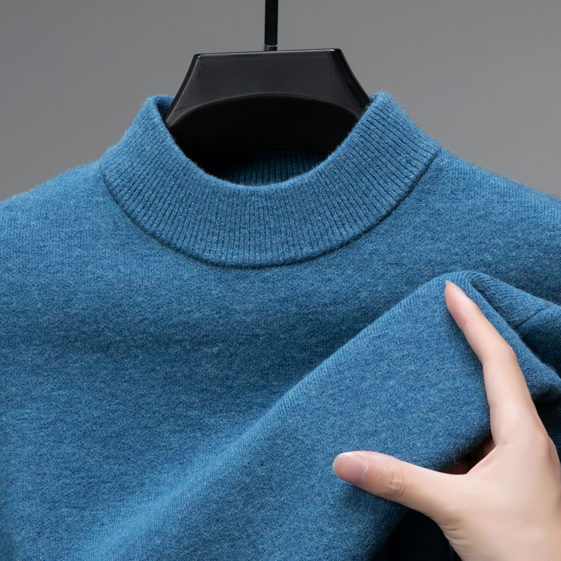 2025 New Crew-Neck Cashmere Knit Sweater