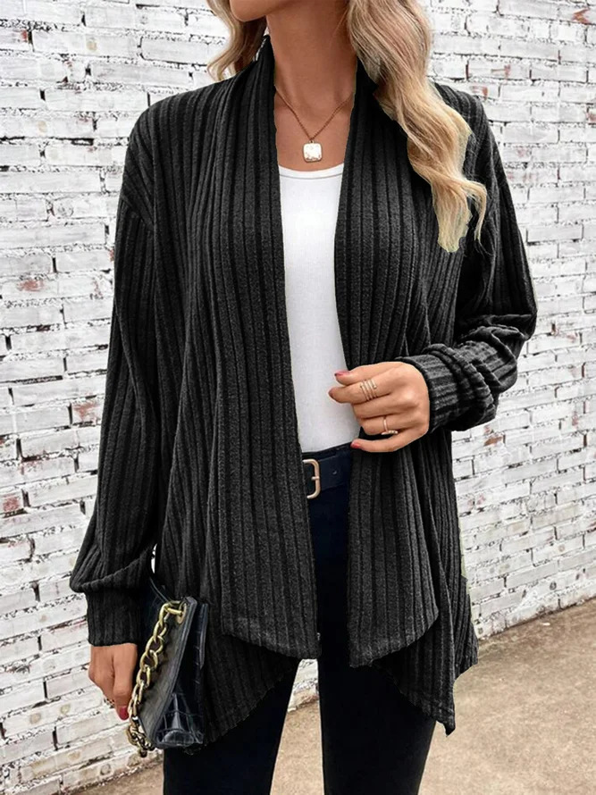 Loose autumn and winter cardigan coats