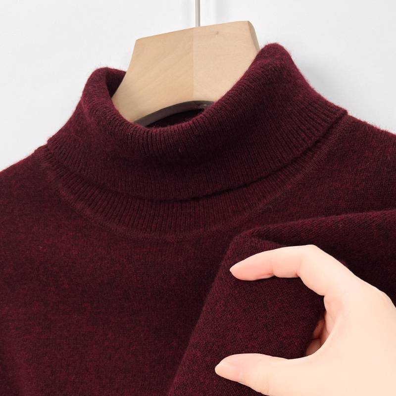 2025 New Hot Turtleneck Cashmere Sweater