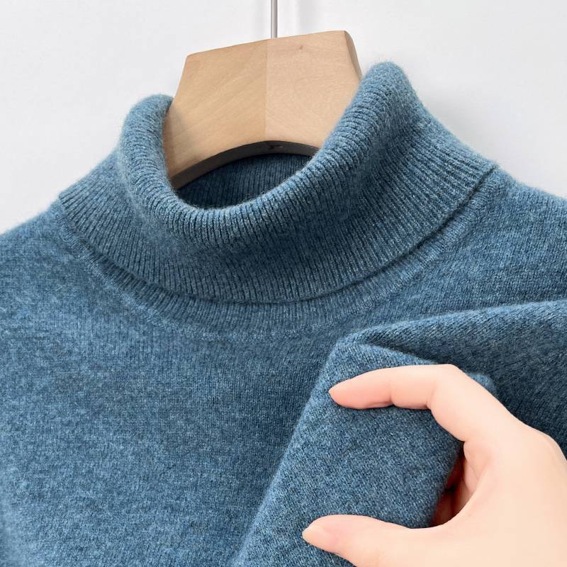 2025 New Hot Turtleneck Cashmere Sweater