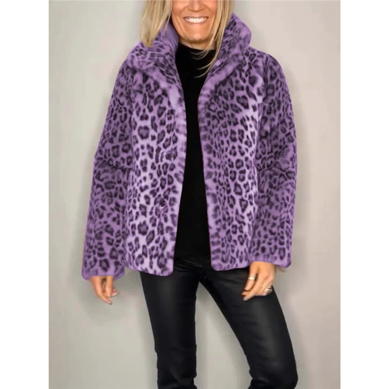 2026 Hot-Selling Collared Wool and Fur Coat