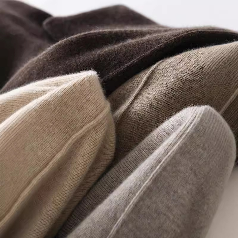 2025 New All-In-One Skin-Friendly Cashmere Warm Straight Pants