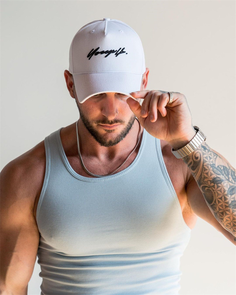 Men's tank top t-shirt