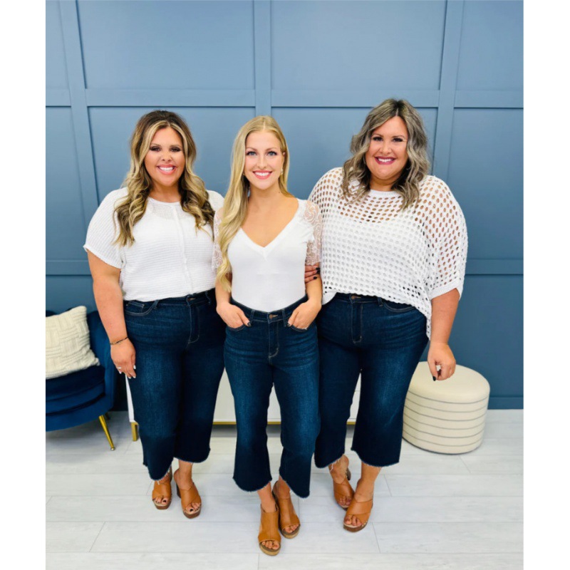 2026 Plus Size High Stretch Jeans