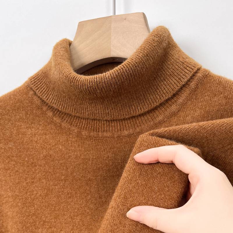 2025 New Hot Turtleneck Cashmere Sweater