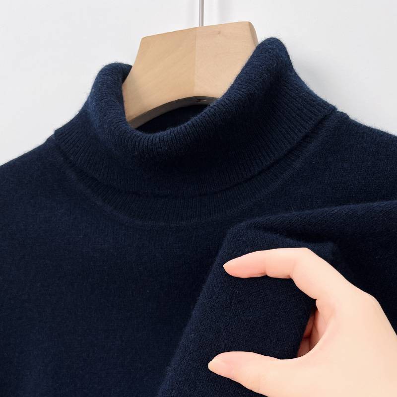 2025 New Hot Turtleneck Cashmere Sweater