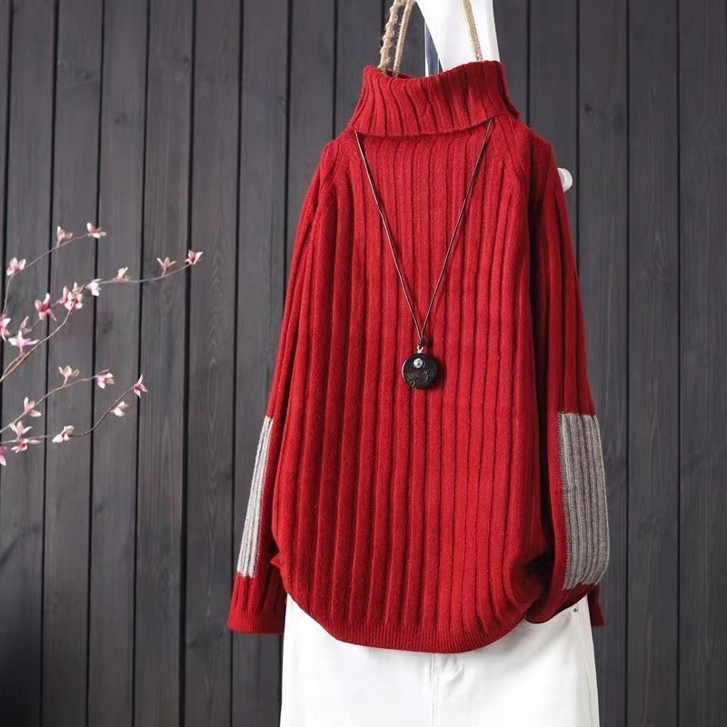 2025 Loose Soft Warm Knitted Cashmere Sweater