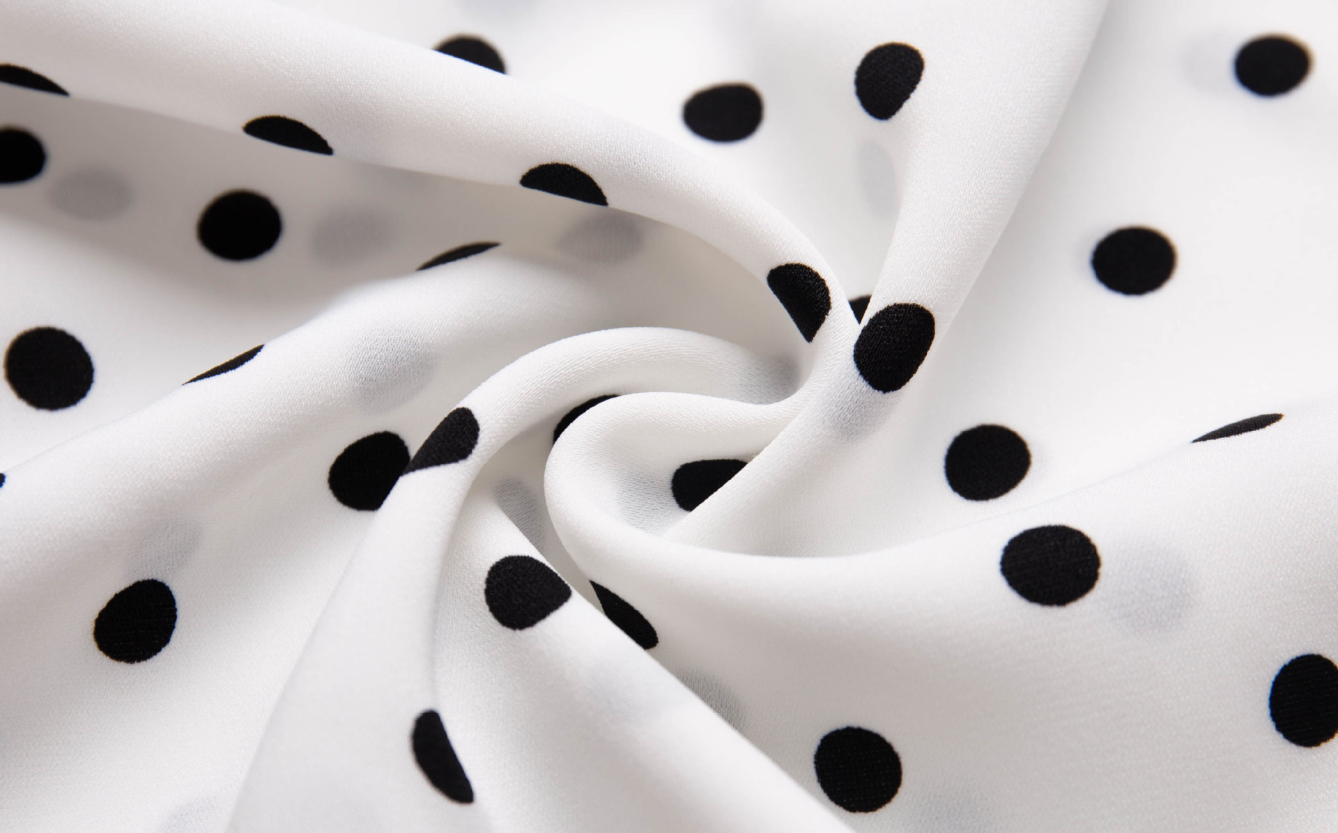 Holiday style polka dot halter neck dress