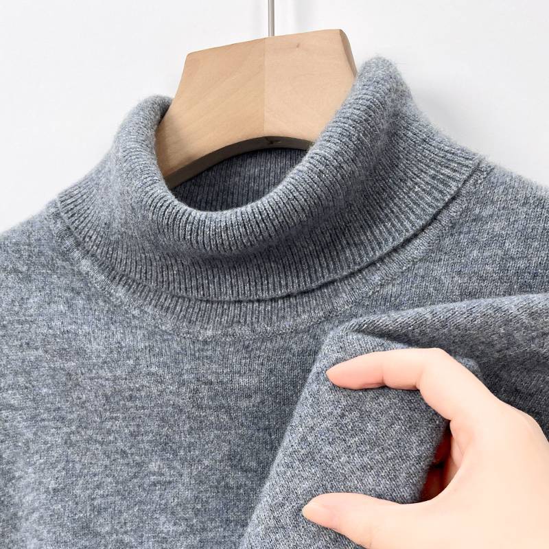 2025 New Hot Turtleneck Cashmere Sweater