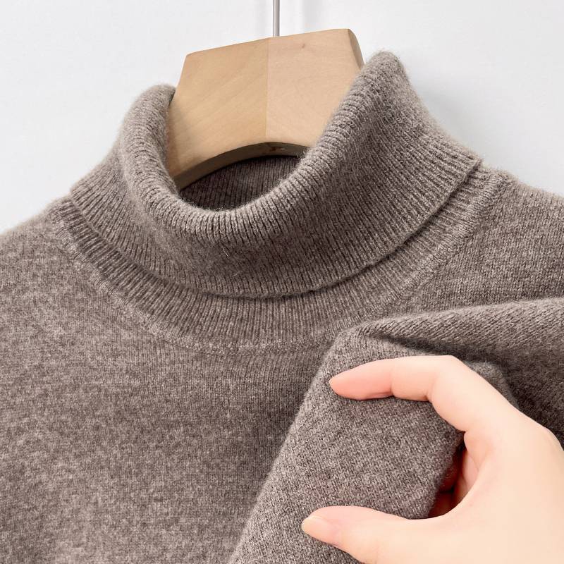 2025 New Hot Turtleneck Cashmere Sweater