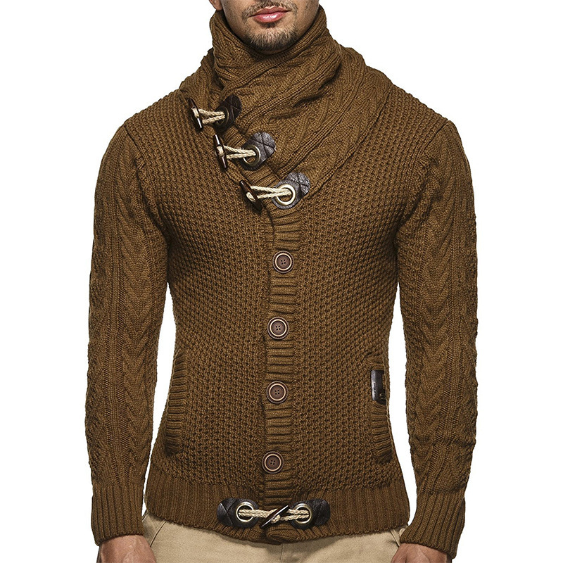 Men's Knit Jacket Cardigan