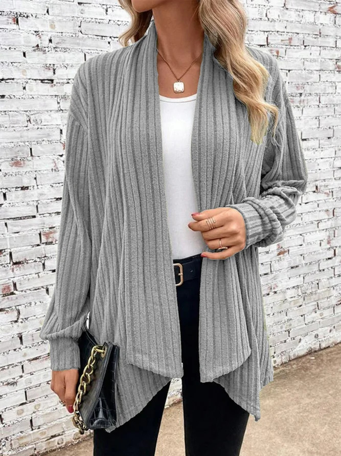 Loose autumn and winter cardigan coats