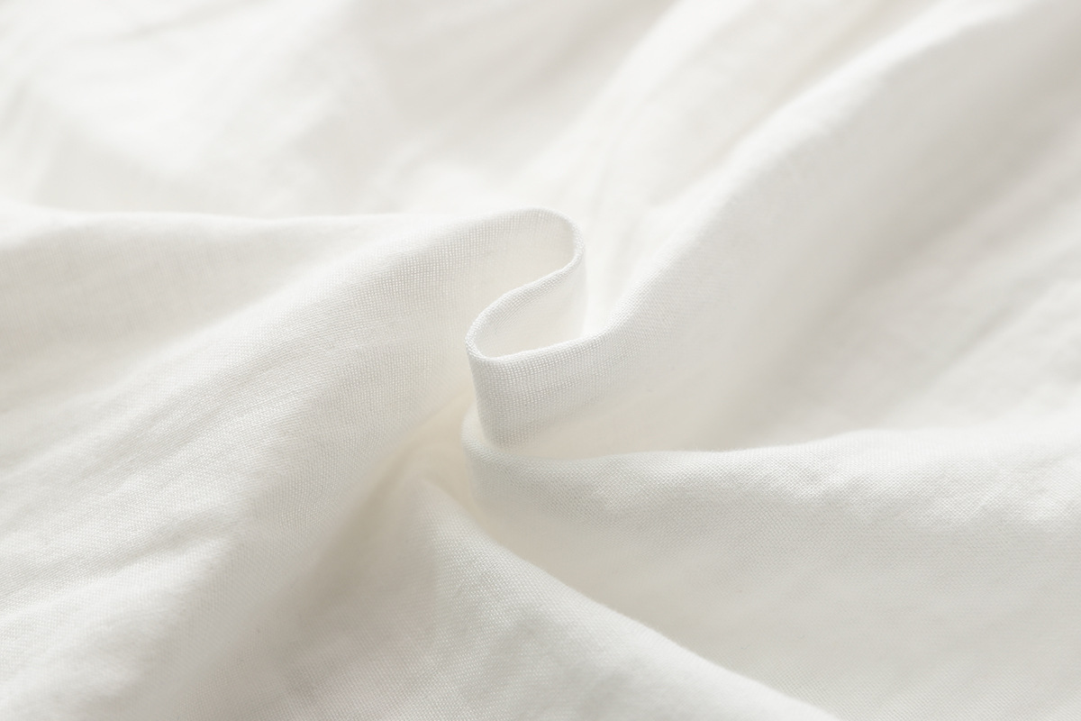 Double Cotton Stand Collar Lace Shirt