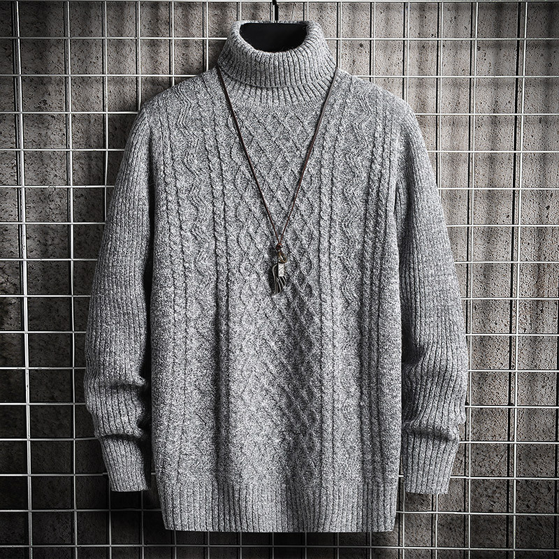 🎄Christmas Clearance 2024 cashmere turtleneck knit pullover