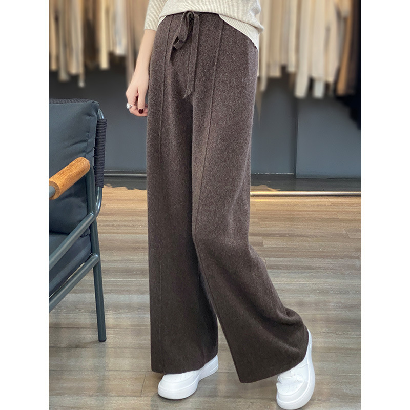 2025 New All-In-One Skin-Friendly Cashmere Warm Straight Pants