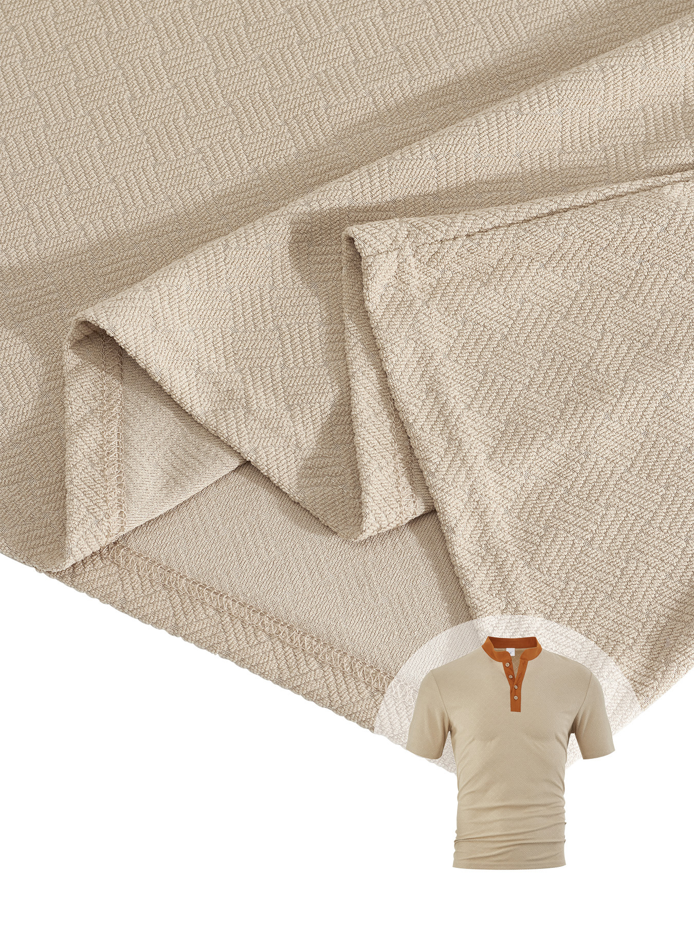 Men's High-Quality Loose And Breathable Lapel Cardigan Set