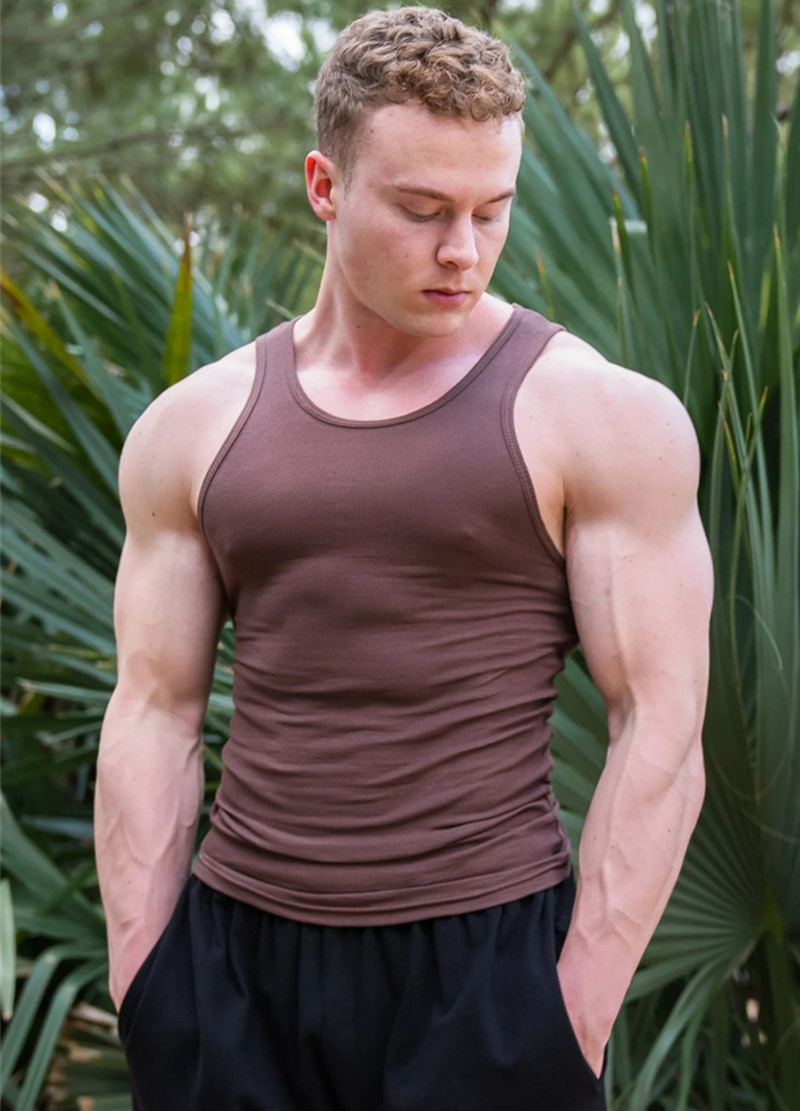 Men's tank top t-shirt