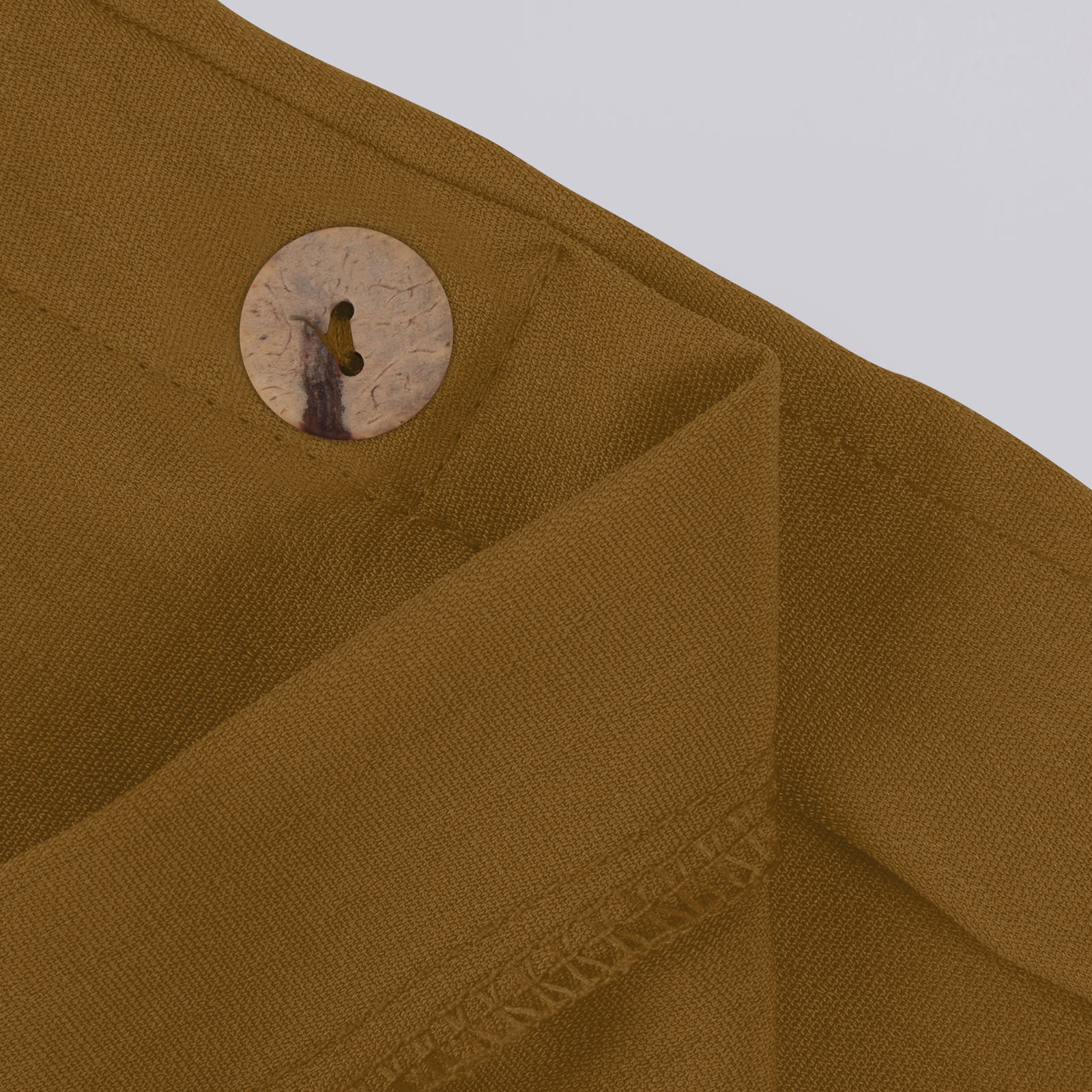 Solid color elastic-waist lace-up baggy wide-leg pants