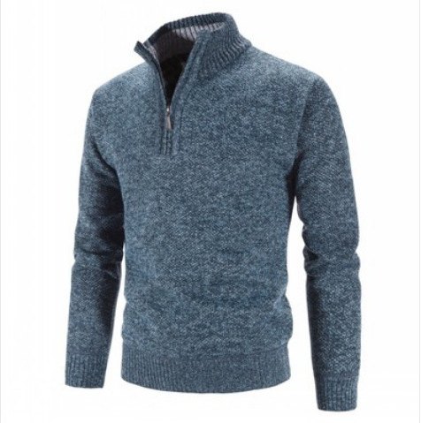 2024 Fall Gentlemen's Cashmere Business Sweater Jacket