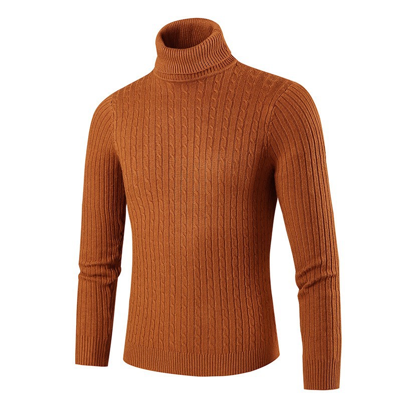 2024Knitted twisted casual cashmere sweater