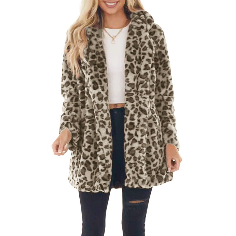 2025 Women's Loose-fitting Fashionable Fur Coat