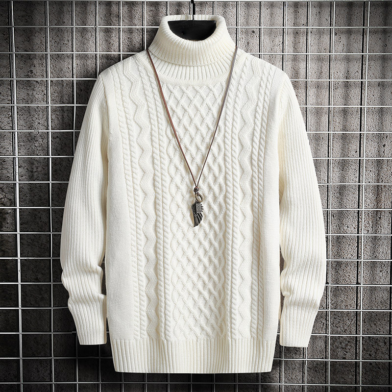 🎄Christmas Clearance 2024 cashmere turtleneck knit pullover