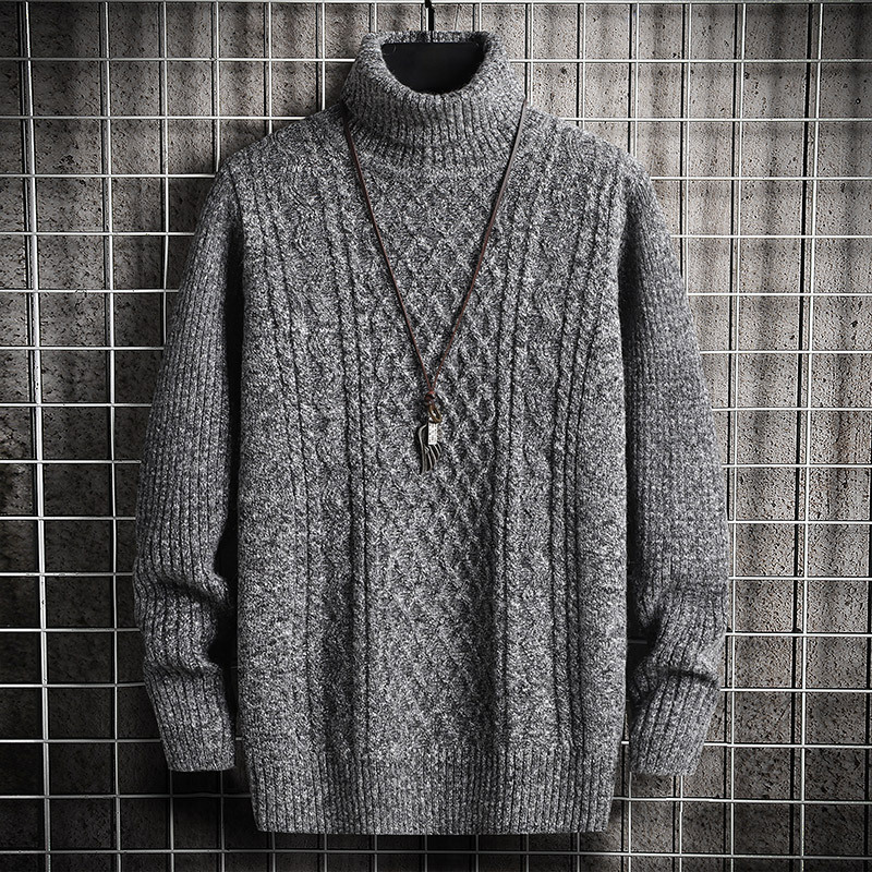 🎄Christmas Clearance 2024 cashmere turtleneck knit pullover