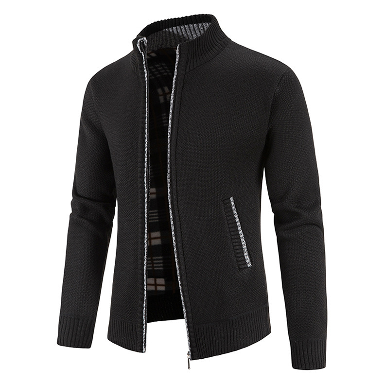 2024 Fall Gentlemen's Cashmere Business Sweater Jacket