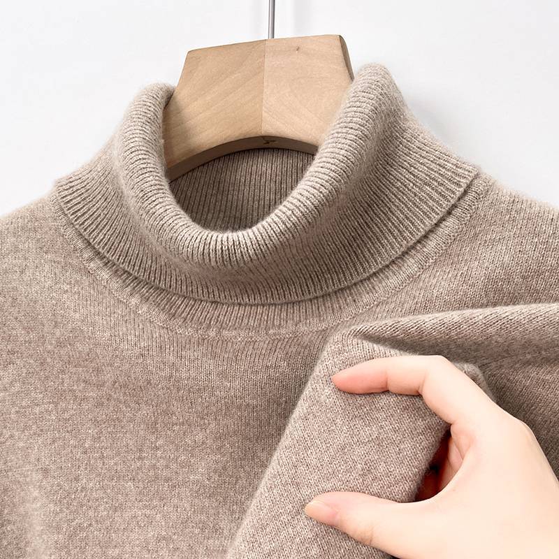 2025 New Hot Turtleneck Cashmere Sweater