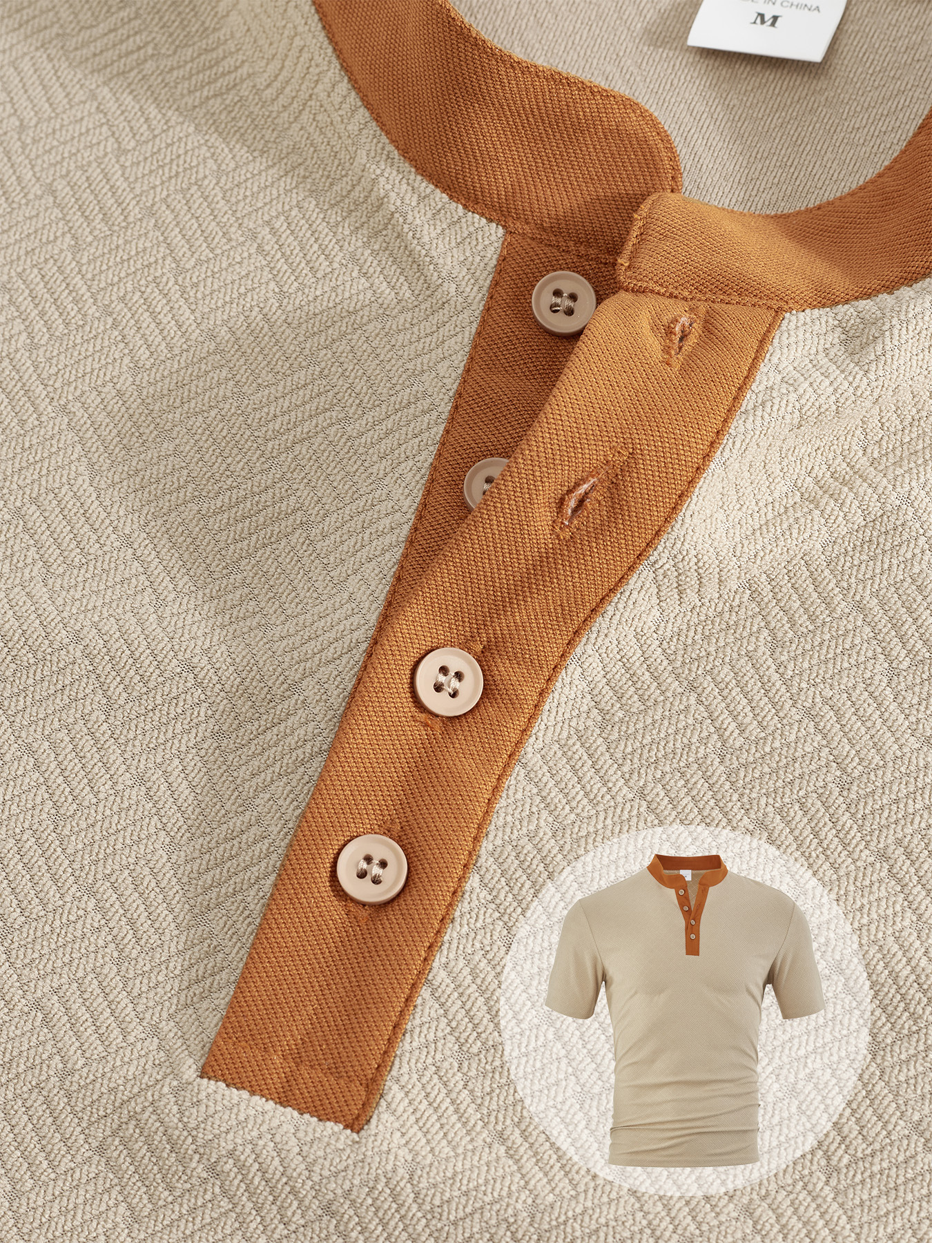 Men's High-Quality Loose And Breathable Lapel Cardigan Set