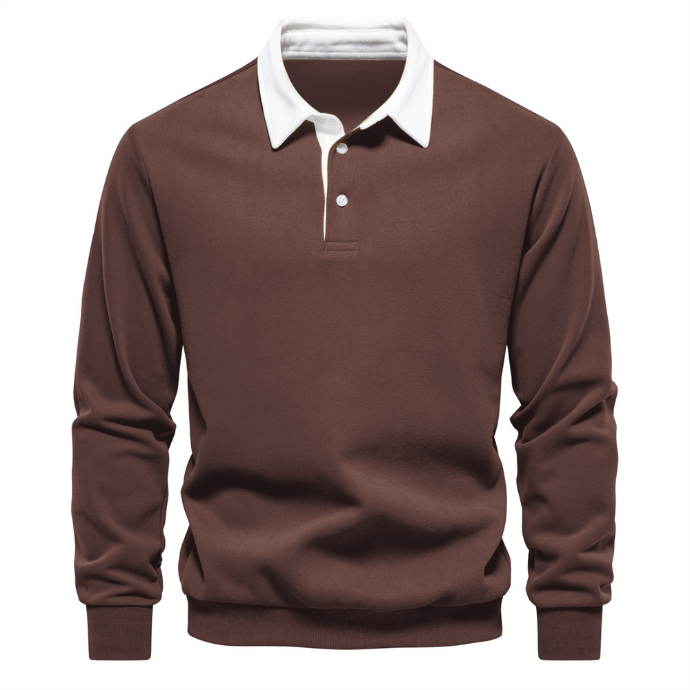 Gentleman's Business Cashmere Outdoor  Zipper Sweater