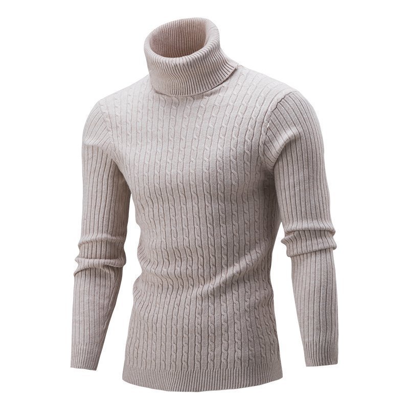 2024Knitted twisted casual cashmere sweater