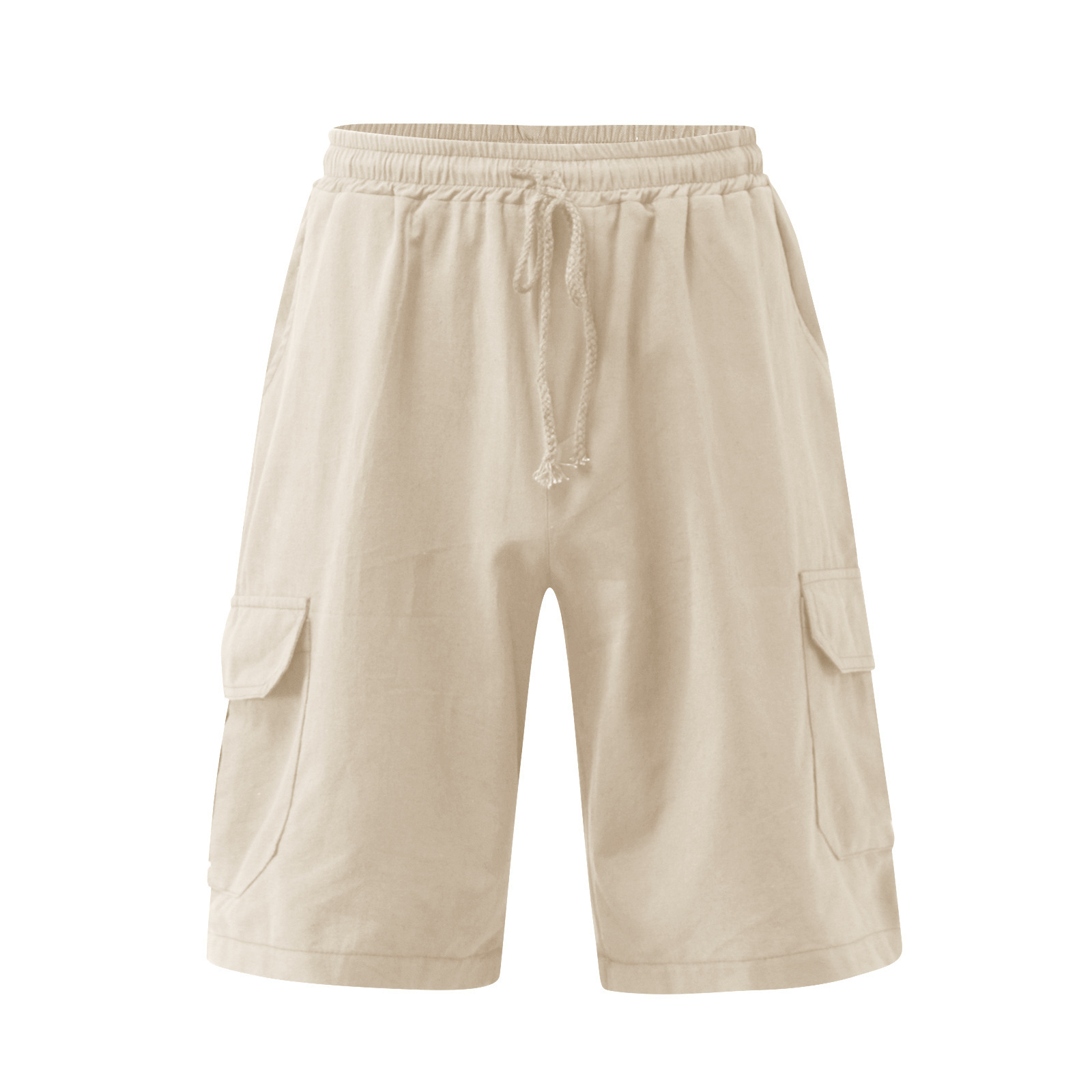 Linen Pocket Tethered Beach Work Pants