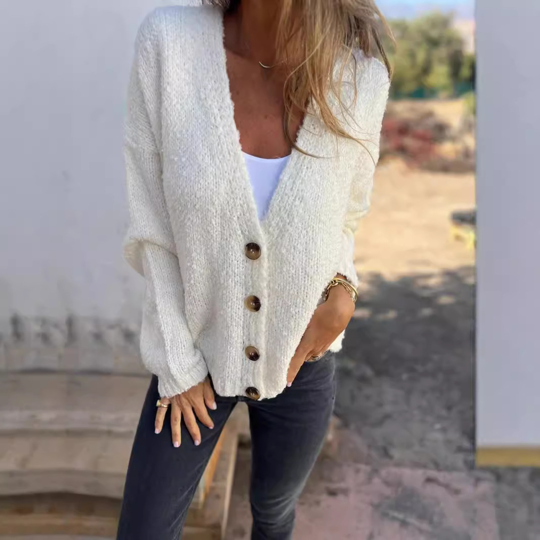 Women's Casual Long Sleeve Sweater Coats