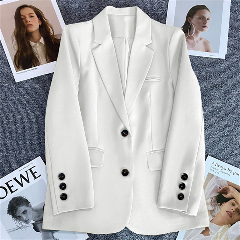2025 💖Women's Casual Business Single-Breasted Blazer
