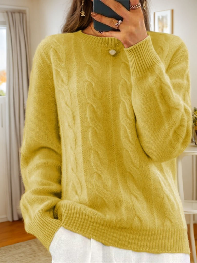 Women's Vintage Australian Cashmere Sweater