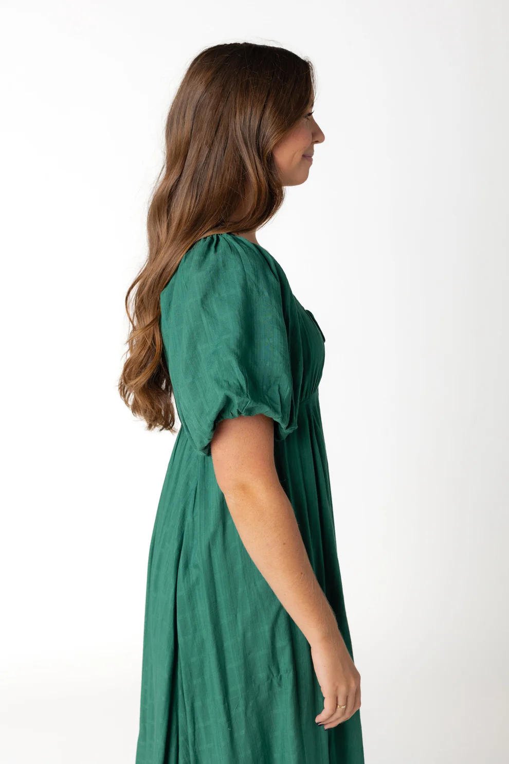 New Elegant Lantern Sleeve Dress