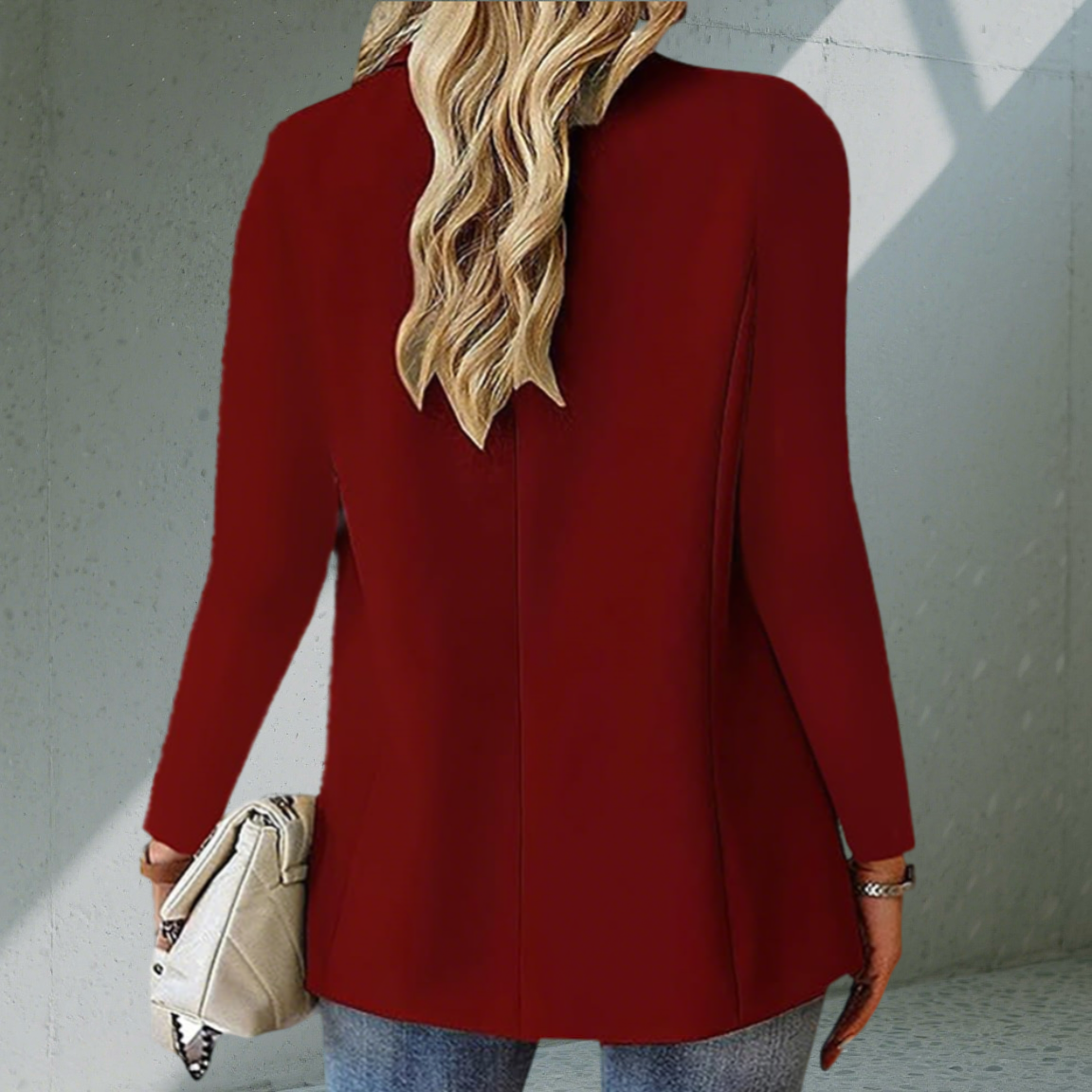 CLEARANCE SALE🔥Solid Color Blazer