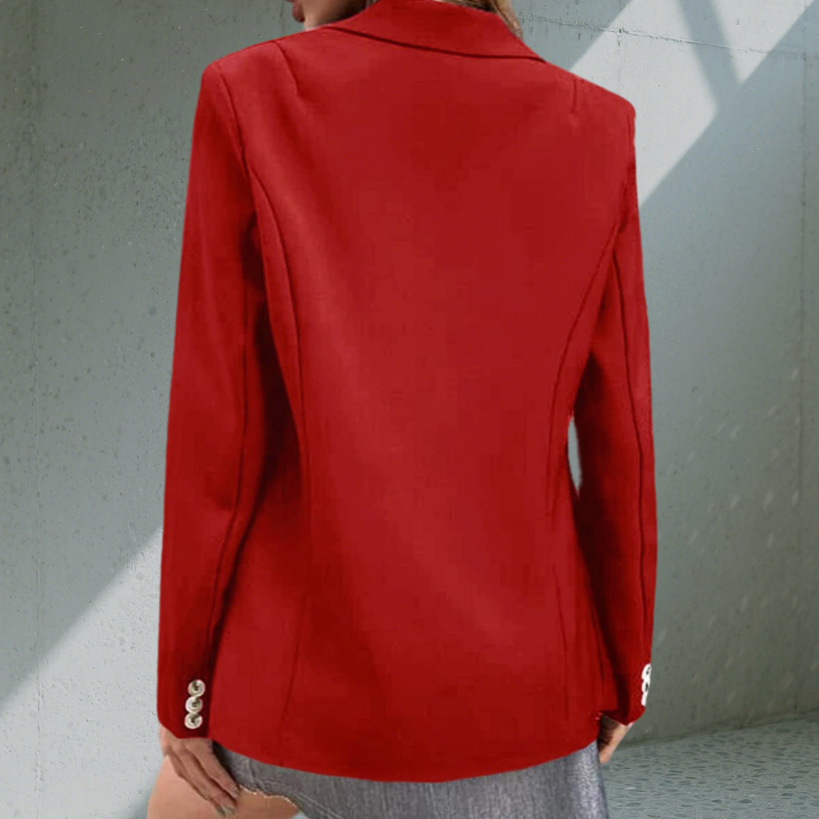 CLEARANCE SALE🔥Solid Color Blazer