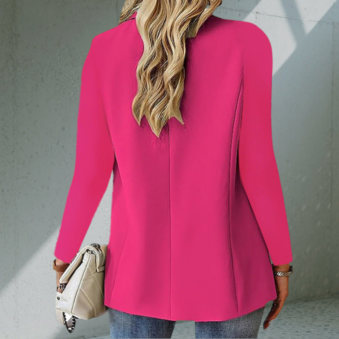 CLEARANCE SALE🔥Solid Color Blazer