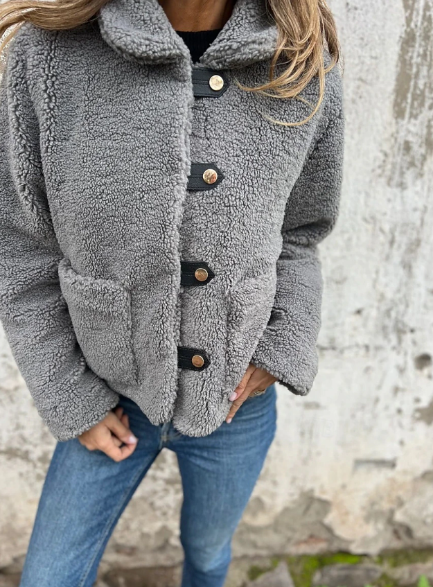 Limited-time discount🔥2025 Ladies New Small Wool Pocket Jacket