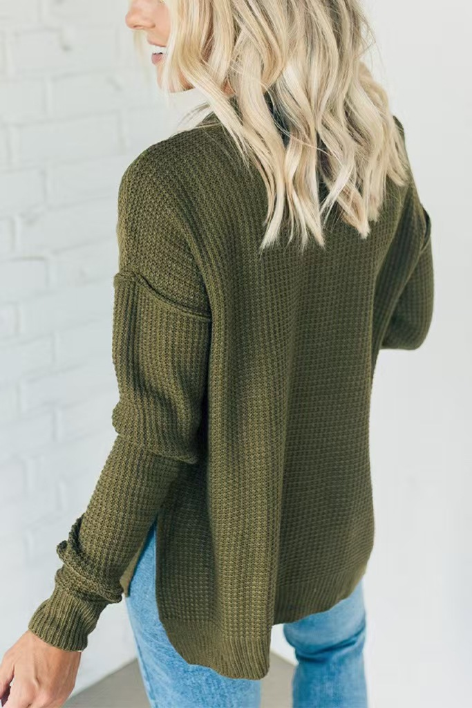 2025 ✨Casual Loose Button-Down Sweater