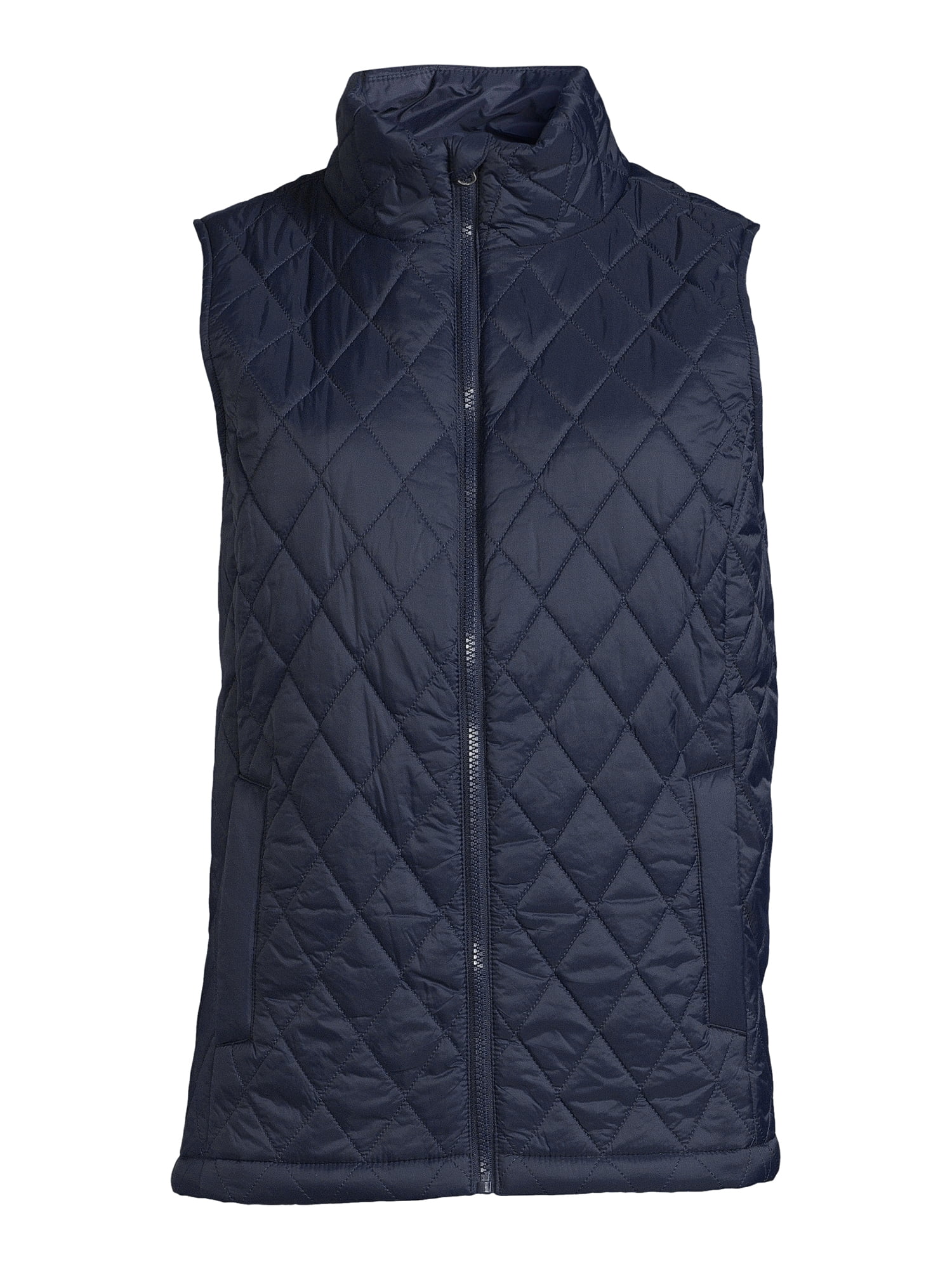 Time and Tru Women's Diamond Core Vest, Sizes XS-3X