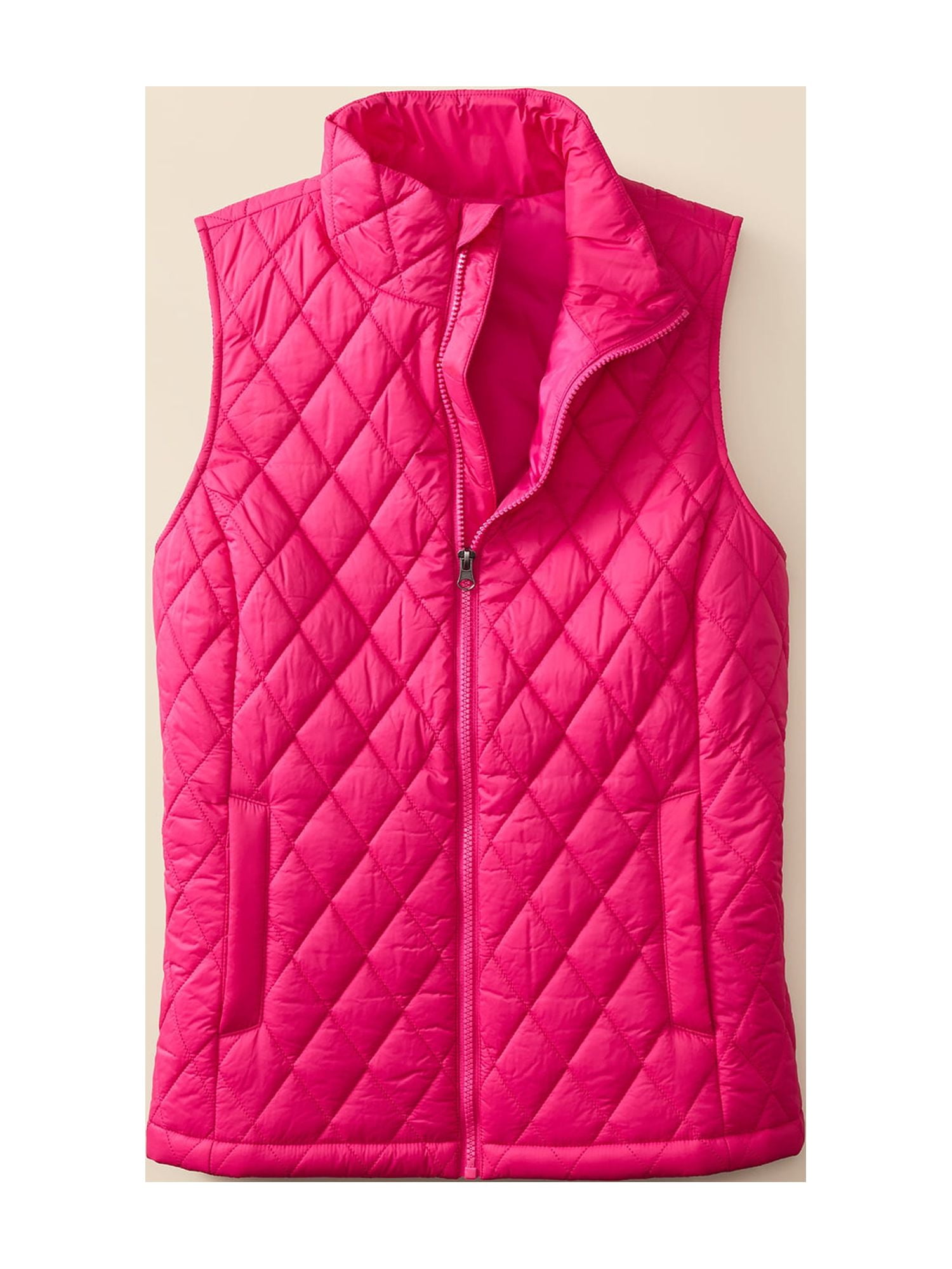 Time and Tru Women's Diamond Core Vest, Sizes XS-3X
